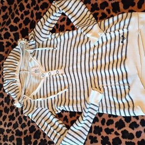 Roxy Lightweight Pullover Hoodie Sz M